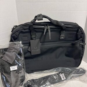 Black Ember Forge 30 (20-30L) Briefcase Backpack w/Accessories